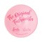 Lolita Barbie The Original Fashionista Hand Painted Wine Glass 9.1in H
